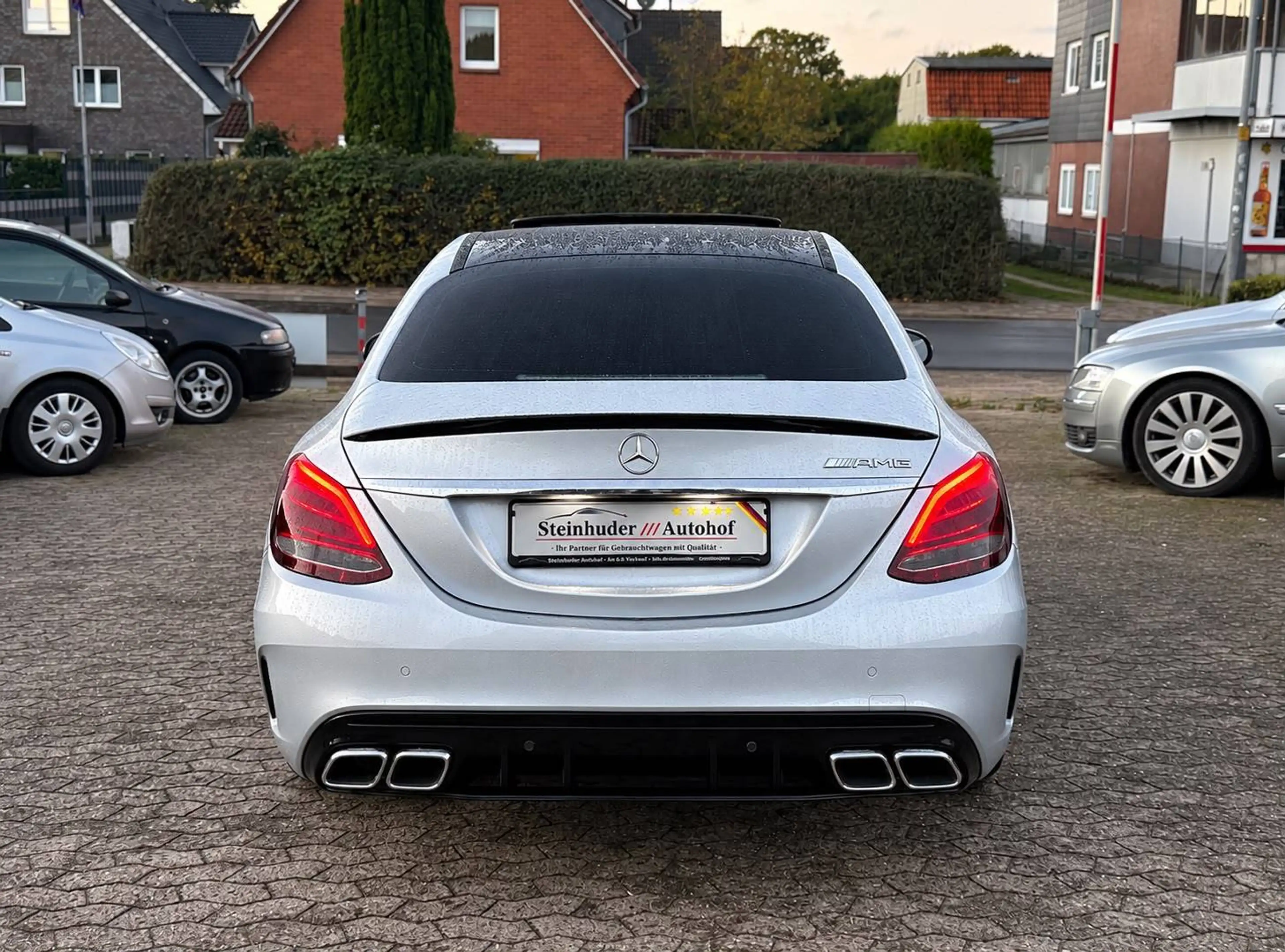 Mercedes-Benz C 220 C 220D BlueTec AMG Paket — photo 7