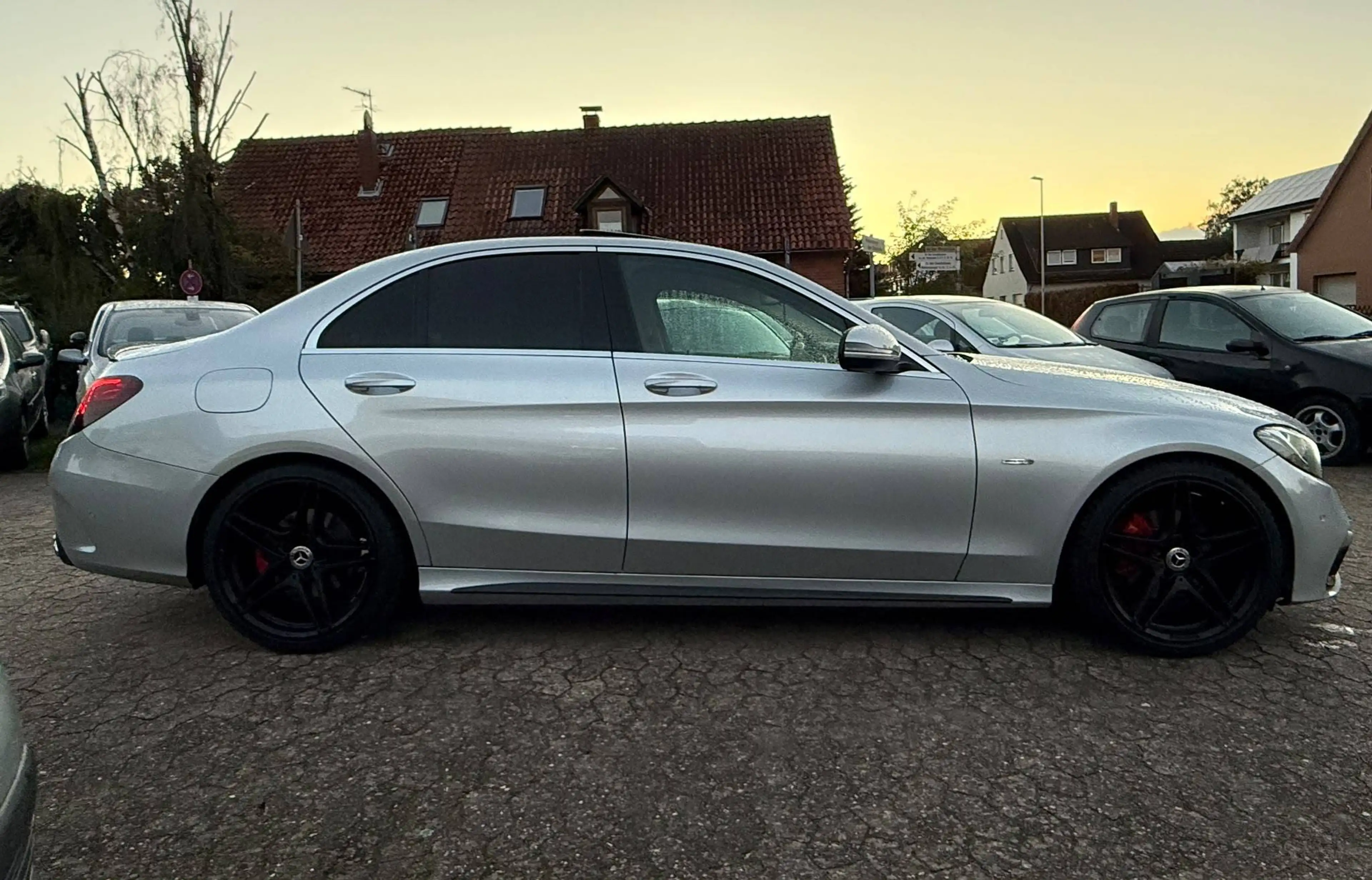 Mercedes-Benz C 220 C 220D BlueTec AMG Paket — photo 9