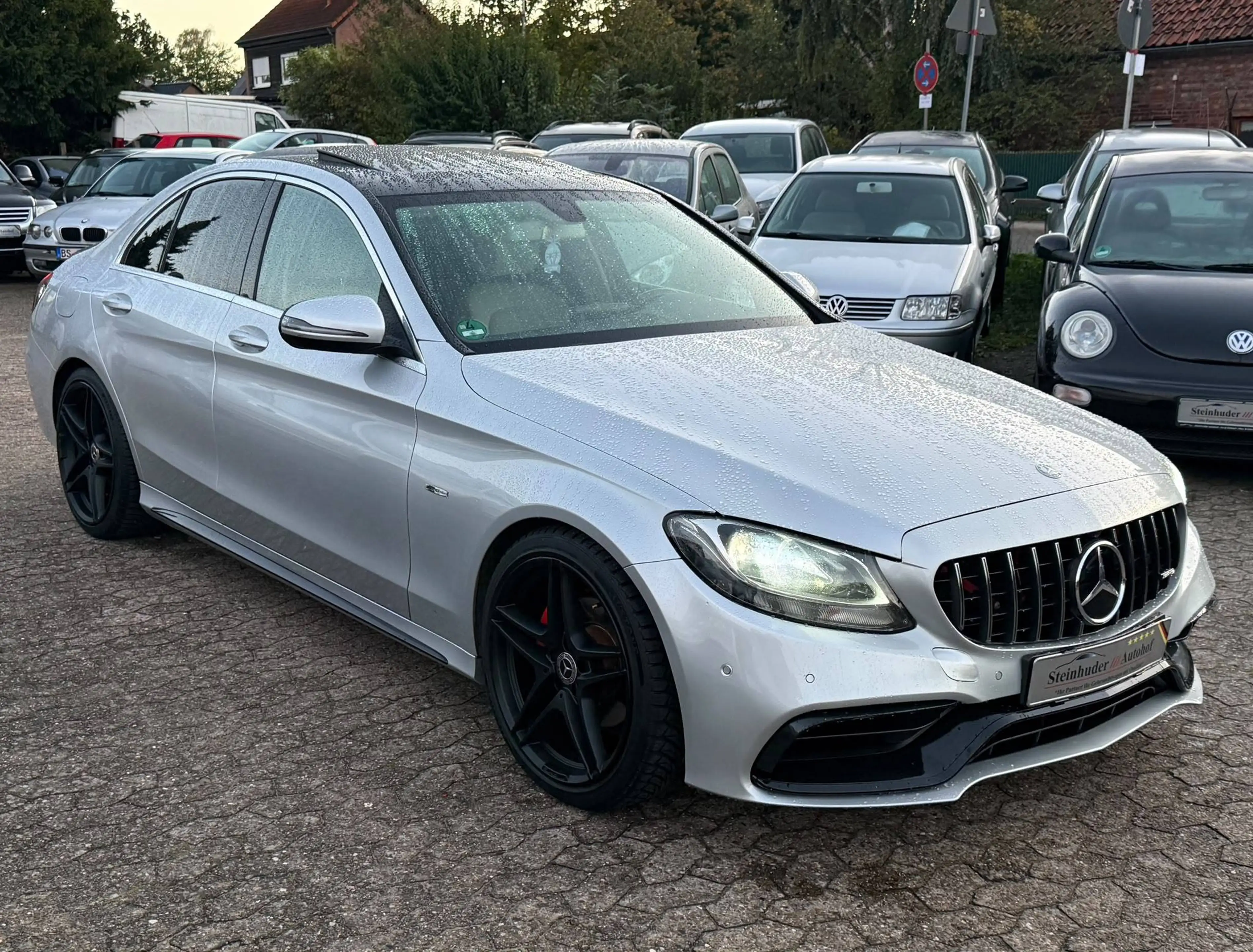Mercedes-Benz C 220 C 220D BlueTec AMG Paket — photo 10