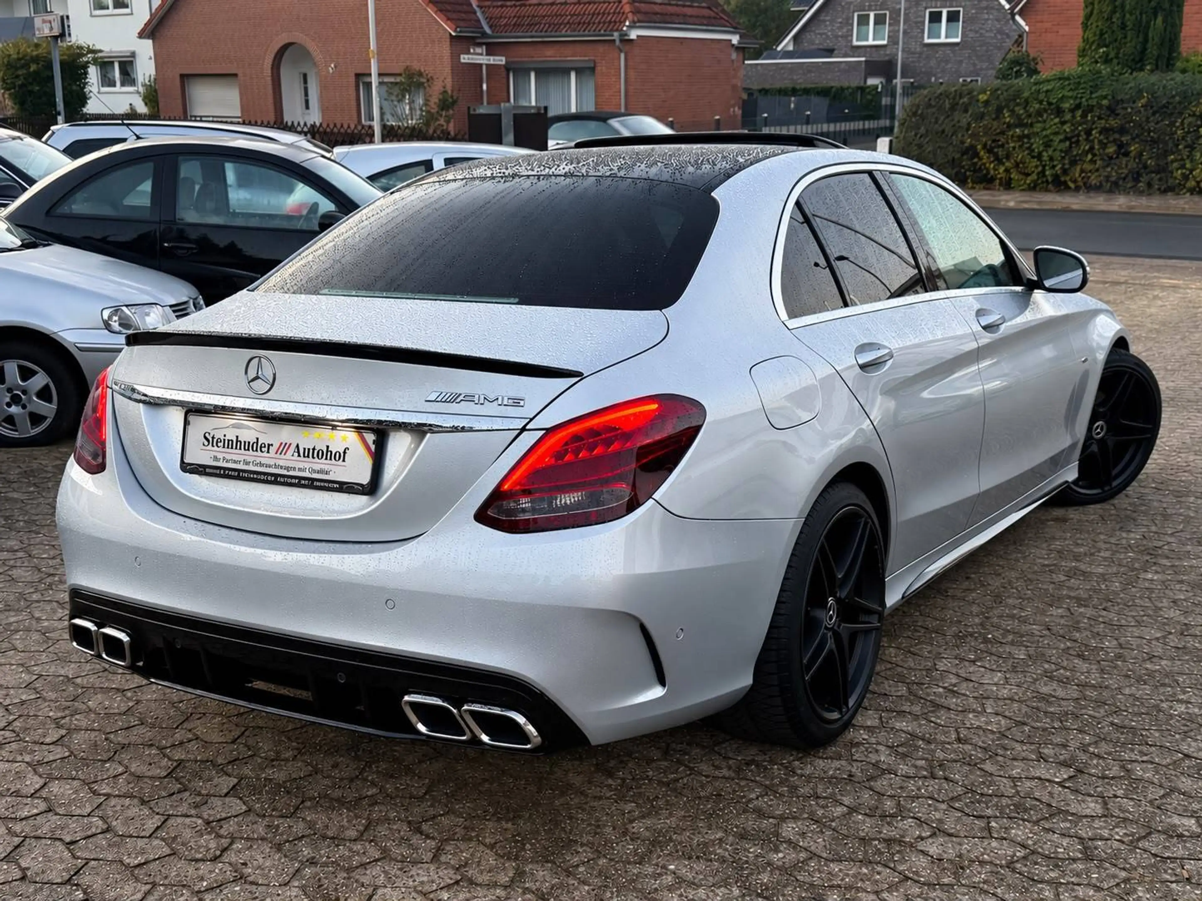 Mercedes-Benz C 220 C 220D BlueTec AMG Paket — photo 2