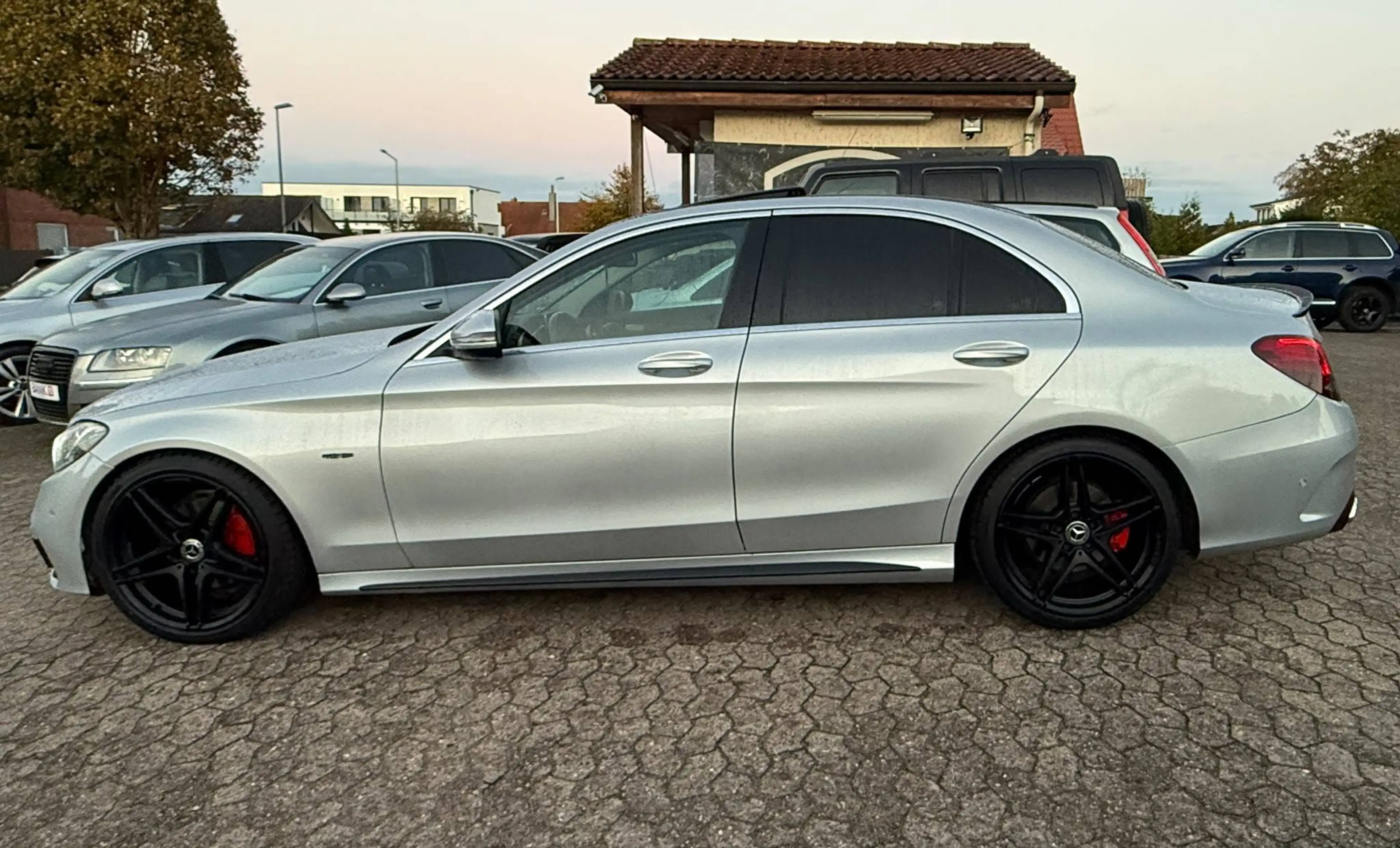 Mercedes-Benz C 220 C 220D BlueTec AMG Paket — photo 5