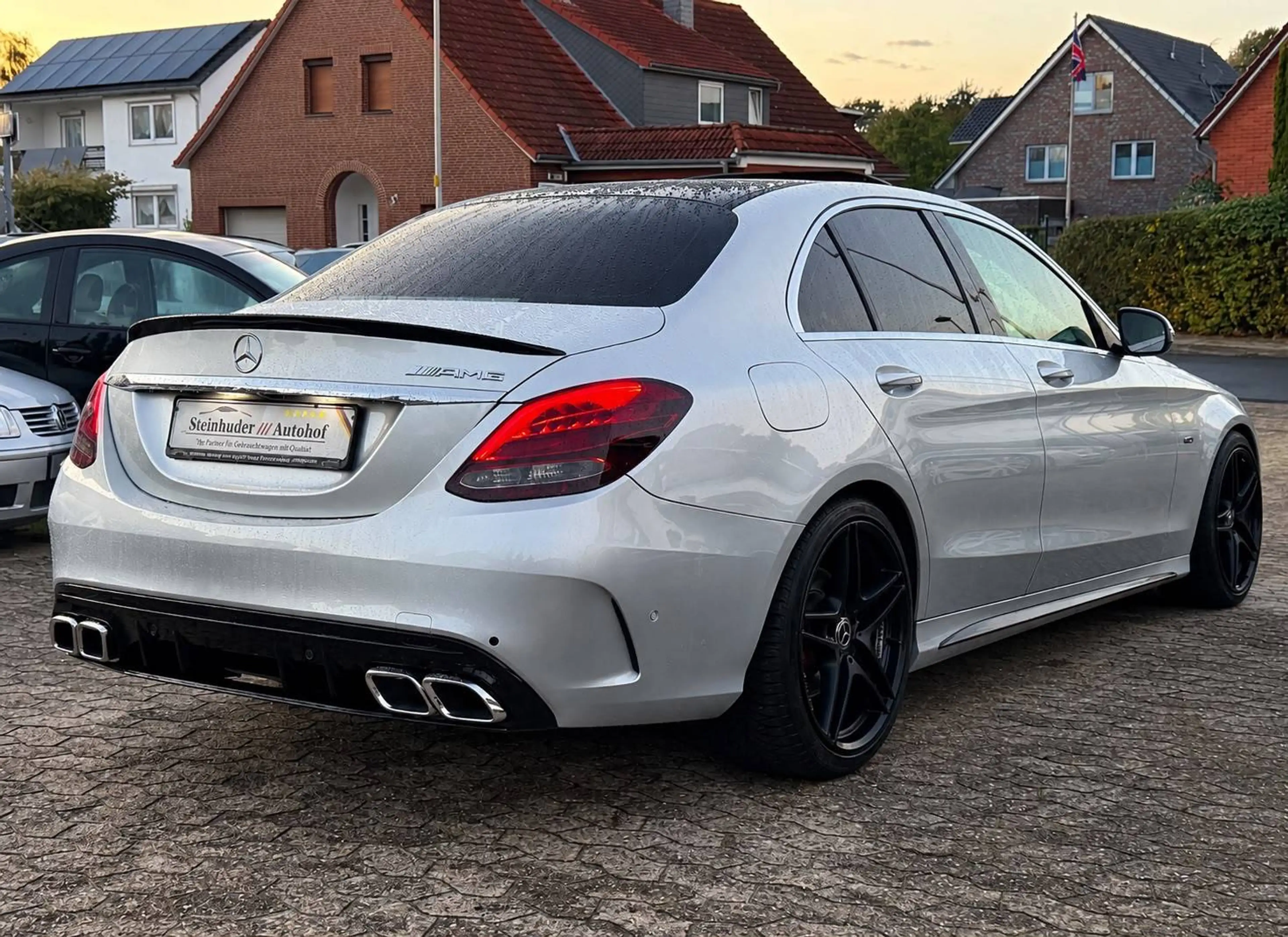 Mercedes-Benz C 220 C 220D BlueTec AMG Paket — photo 8