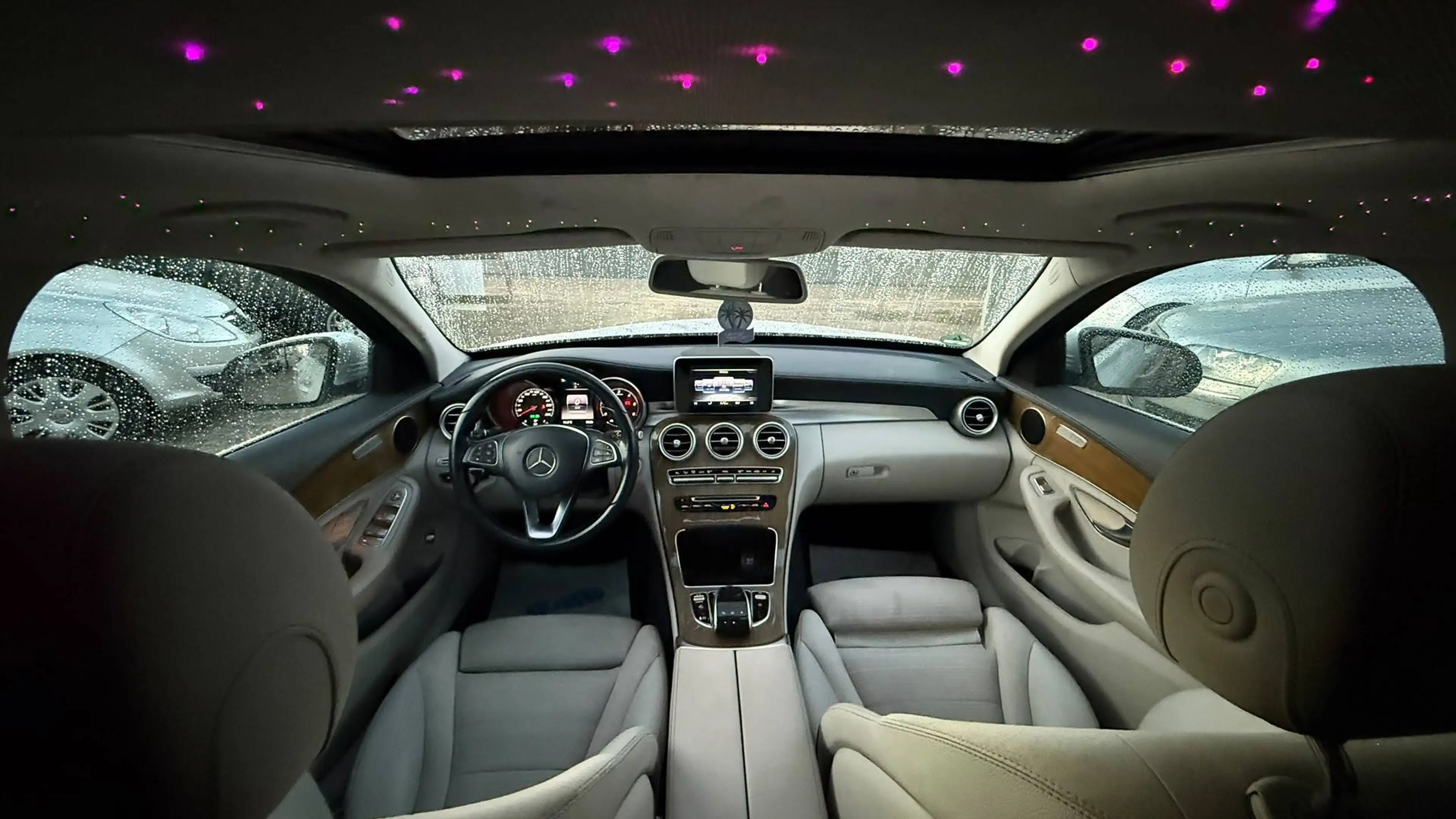 Mercedes-Benz C 220 C 220D BlueTec AMG Paket — photo 13