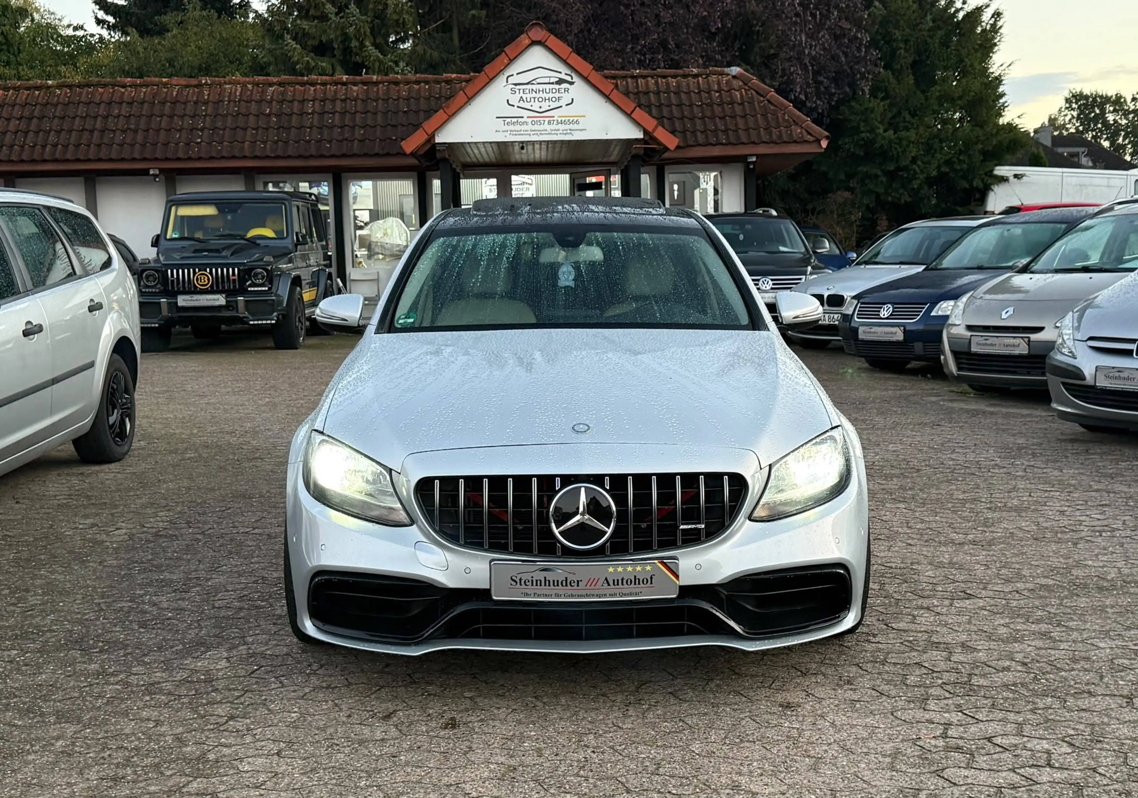 Mercedes-Benz C 220 C 220D BlueTec AMG Paket — photo 3
