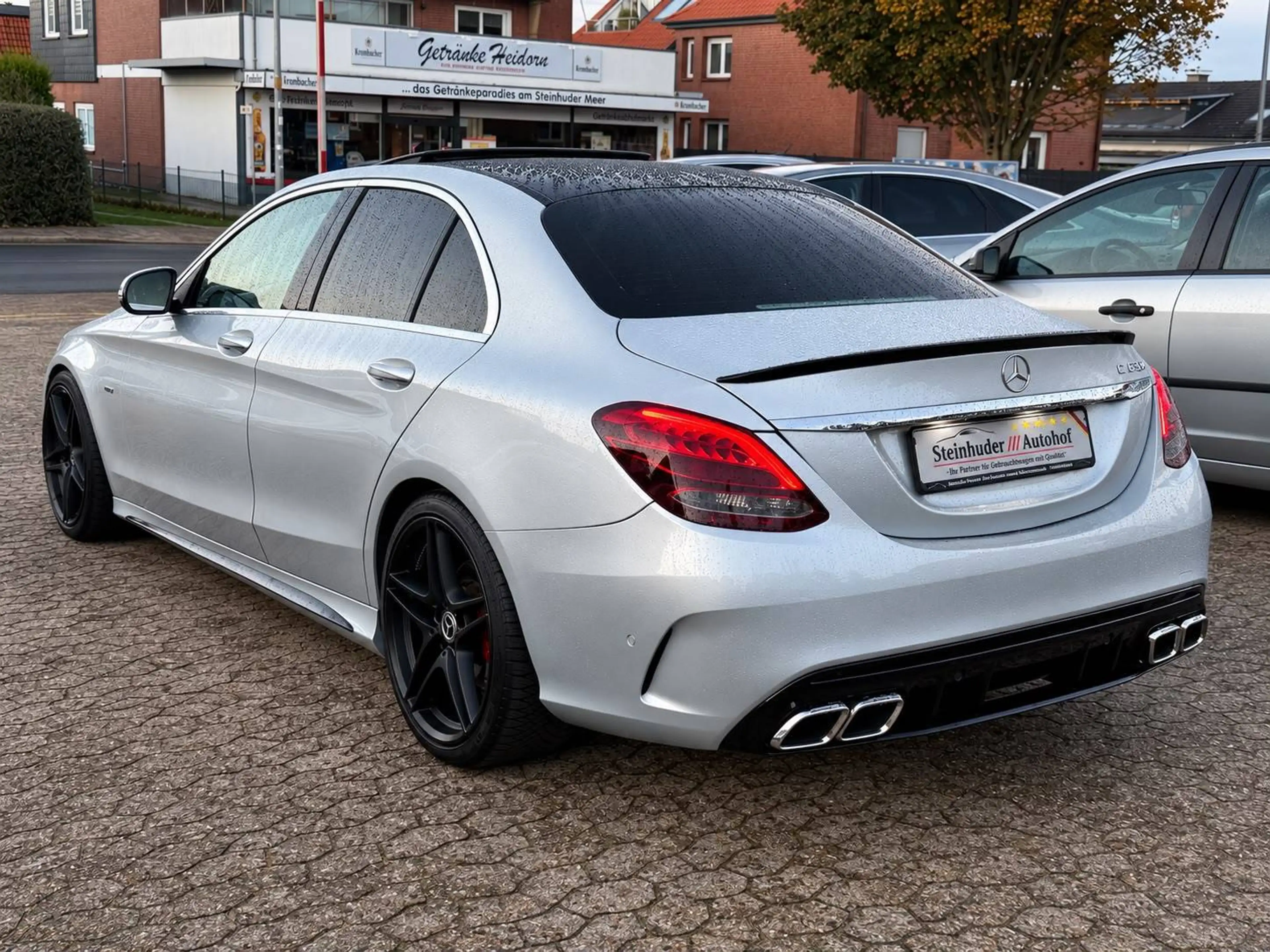 Mercedes-Benz C 220 C 220D BlueTec AMG Paket — photo 6