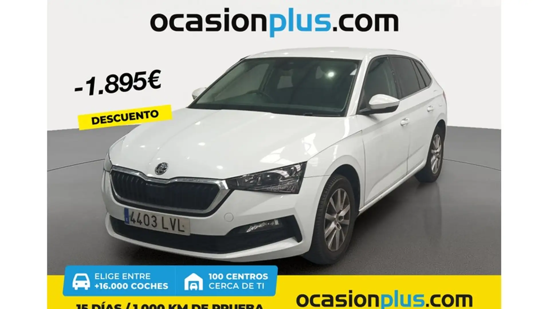 Skoda Scala 1.0 TSI Ambition 81kW Blanco - 1