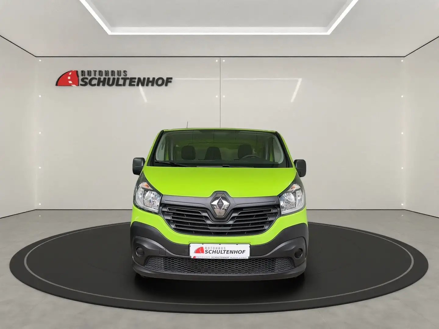 Renault Trafic L2H1 2,9t Komfort *KLIMA*PDC*SOUNDSYSTEM* Verde - 2
