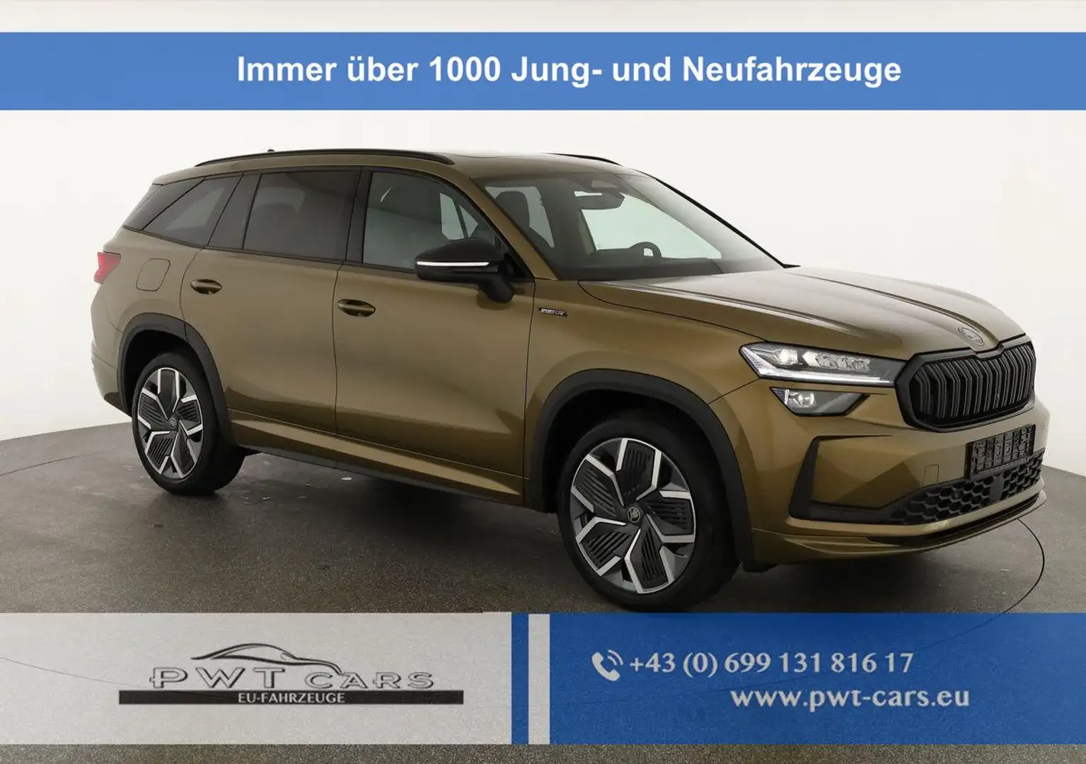 Skoda Kodiaq 2.0 TDI 142kW 4x4 Sportline DSG Sportline, Pano... Gold - 1