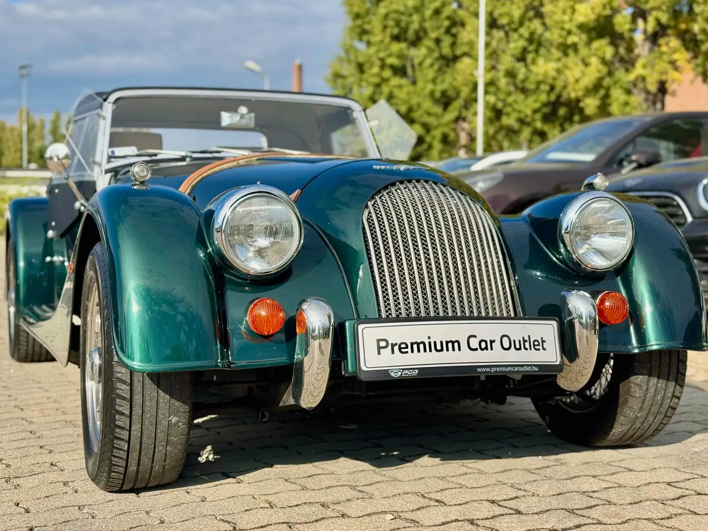 Morgan Plus 4 Plus 4 2.0l Grün - 2