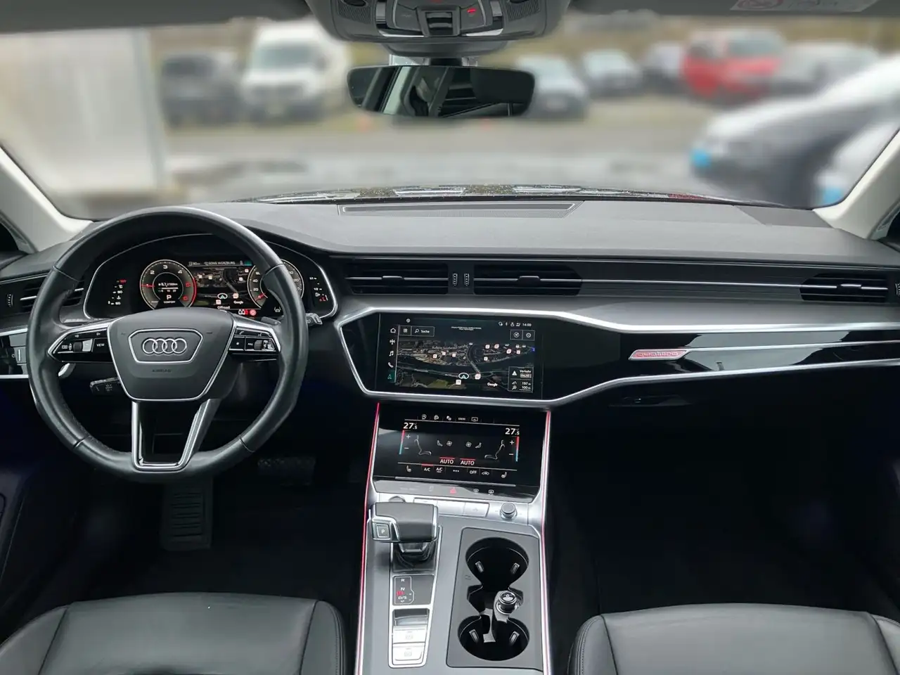 Audi A6 allroad 40 TDI S-tronic / Pano, AHK 10