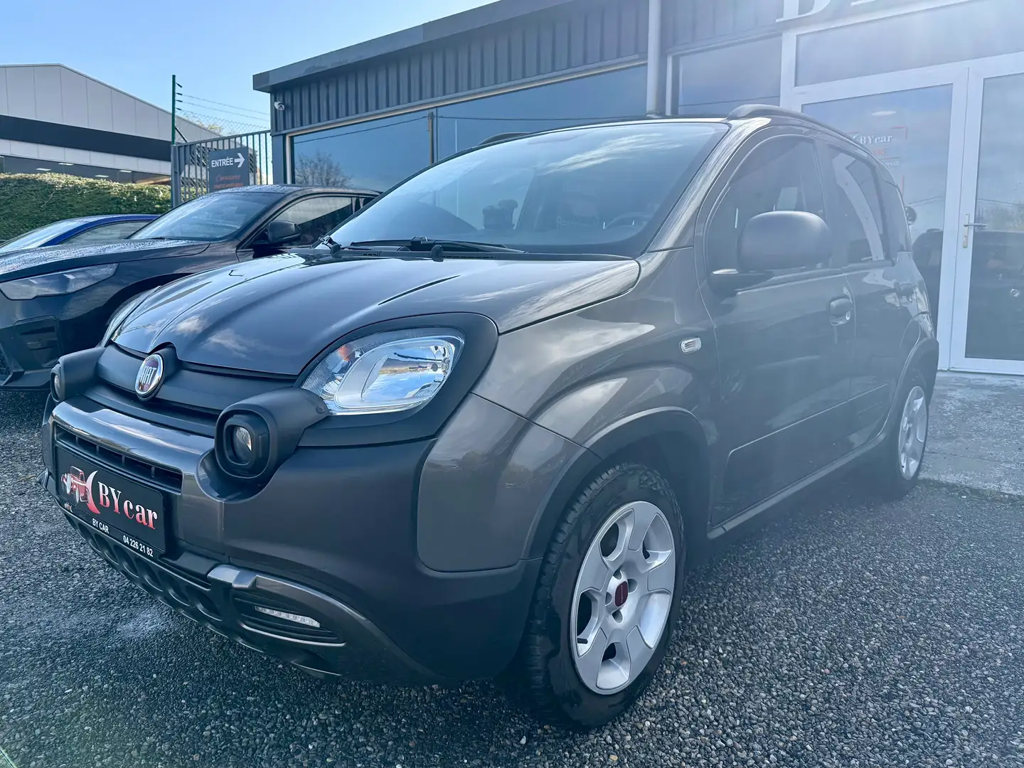 Fiat Panda HYBRID Grigio - 1