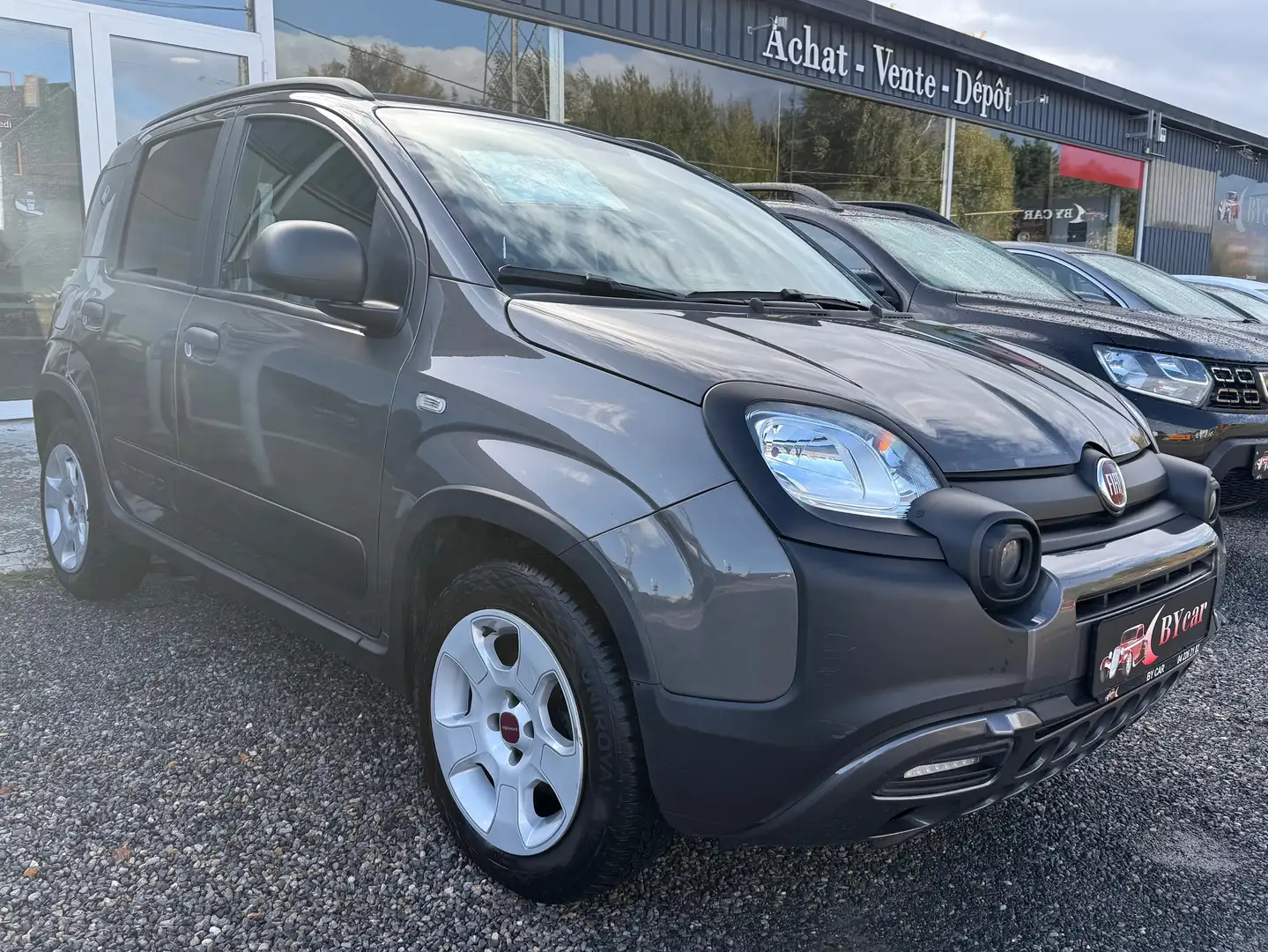 Fiat Panda HYBRID Grigio - 2