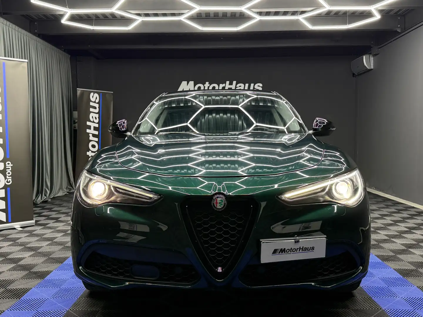 Alfa Romeo Stelvio 2.2 t Executive Q4 190cv Vert - 2