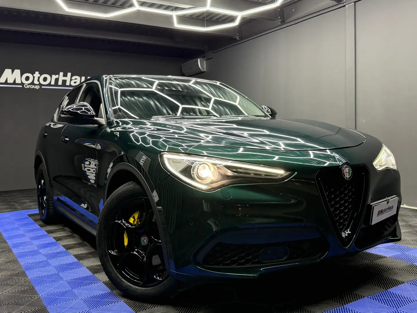 Alfa Romeo Stelvio 2.2 t Executive Q4 190cv Vert - 1