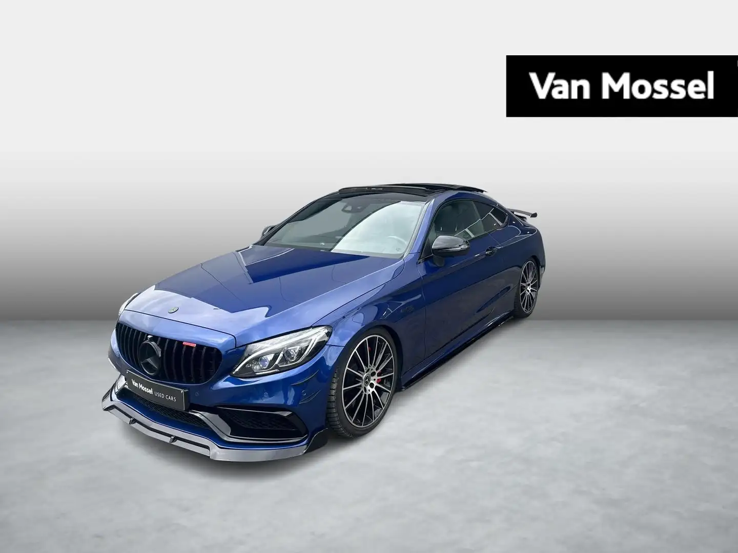 Mercedes-Benz C 300 Coupé C Auto Blauw - 1