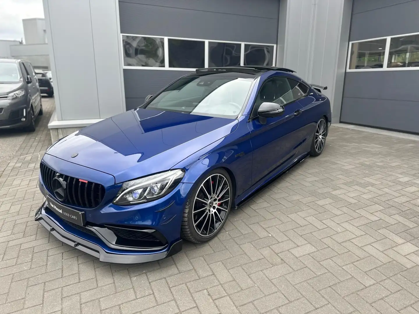 Mercedes-Benz C 300 Coupé C Auto Blauw - 2