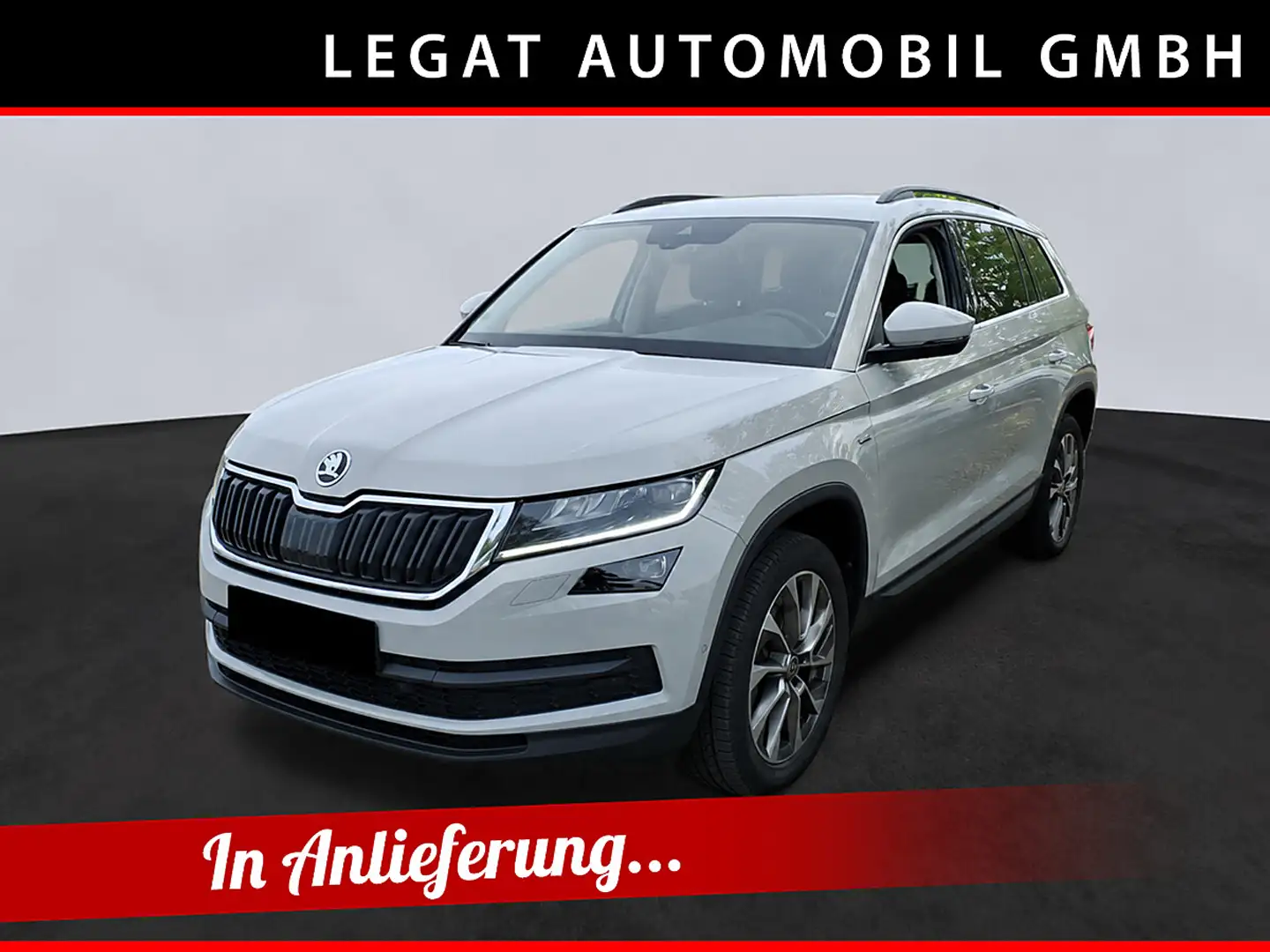 Skoda Kodiaq 2,0 TDI SCR Ambition DSG *KAMERA*LED*KURVENLICHT* Grau - 1