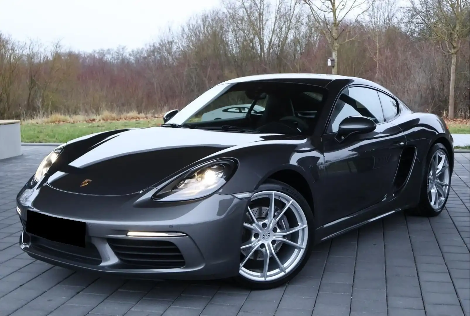 Porsche Cayman 718 Cayman 2.0 300cv pdk Gris - 1