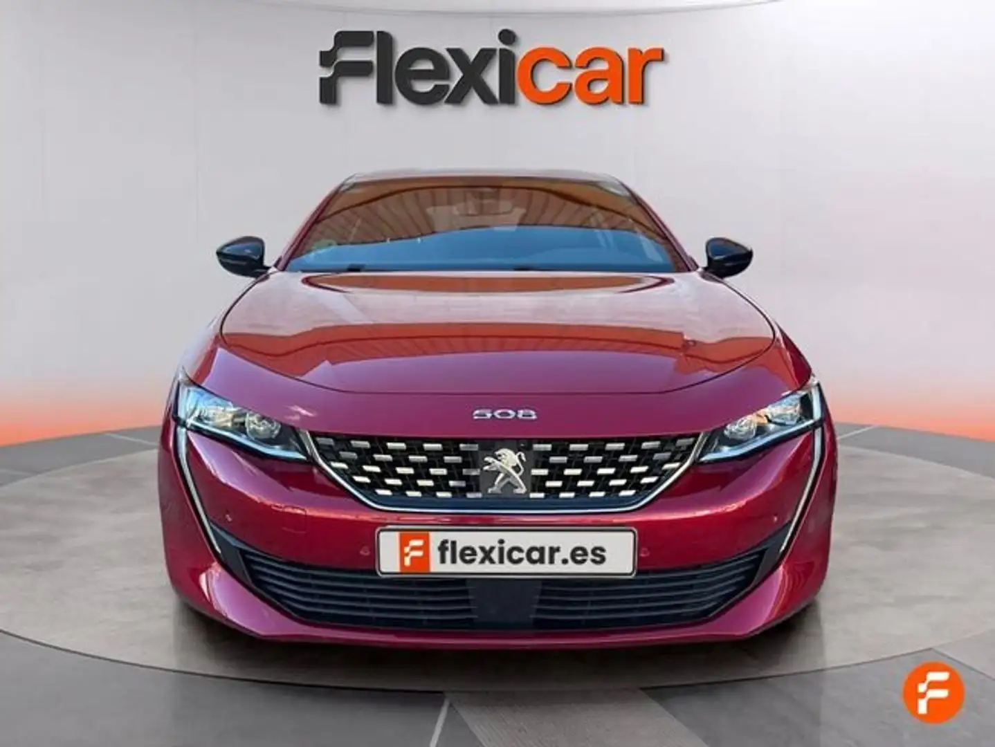 Peugeot 508 2.0BlueHDi S&S GT Line EAT8 180 Rojo - 2