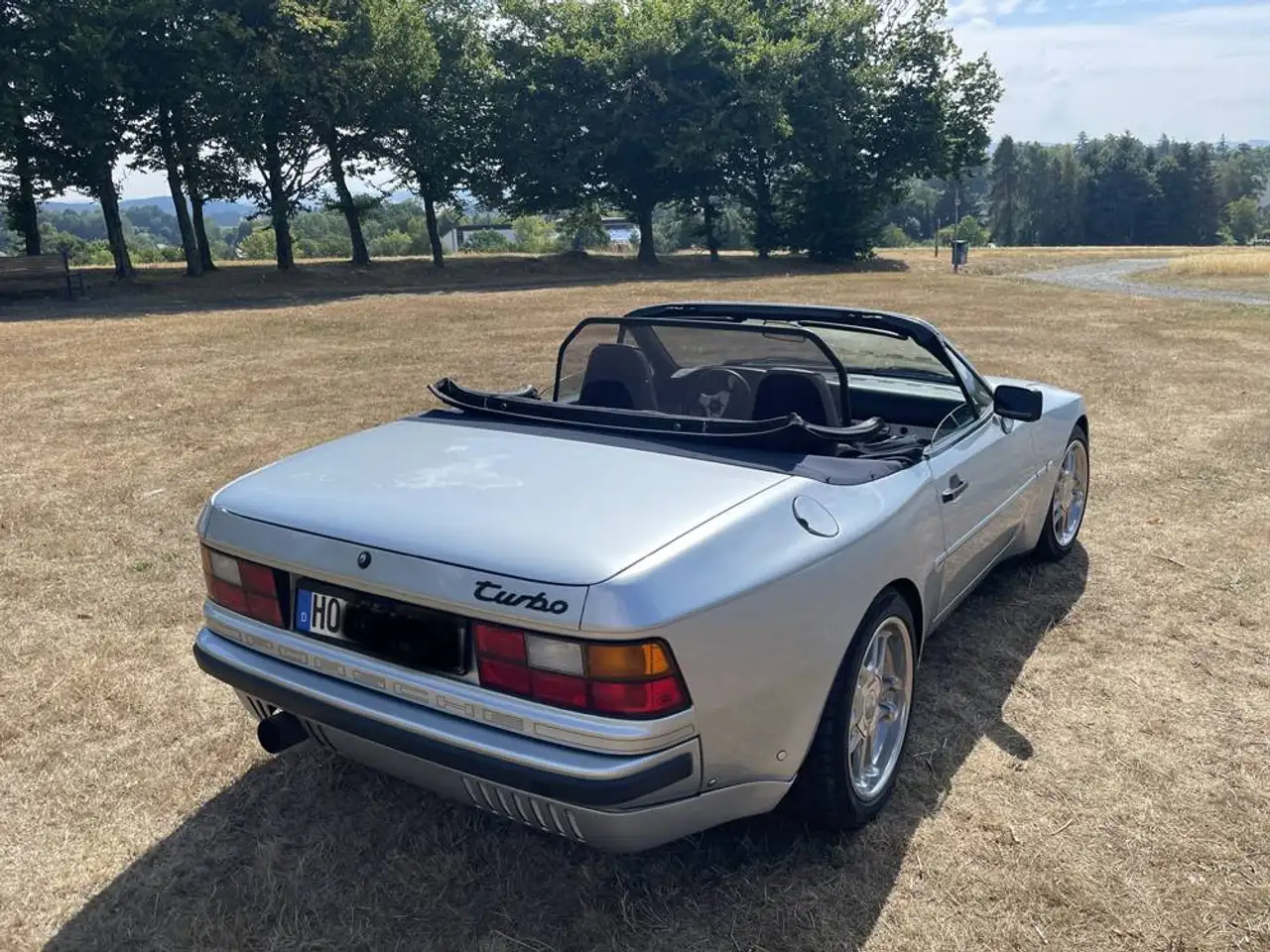 Porsche 944 S 2 Cabriolet, foto 4