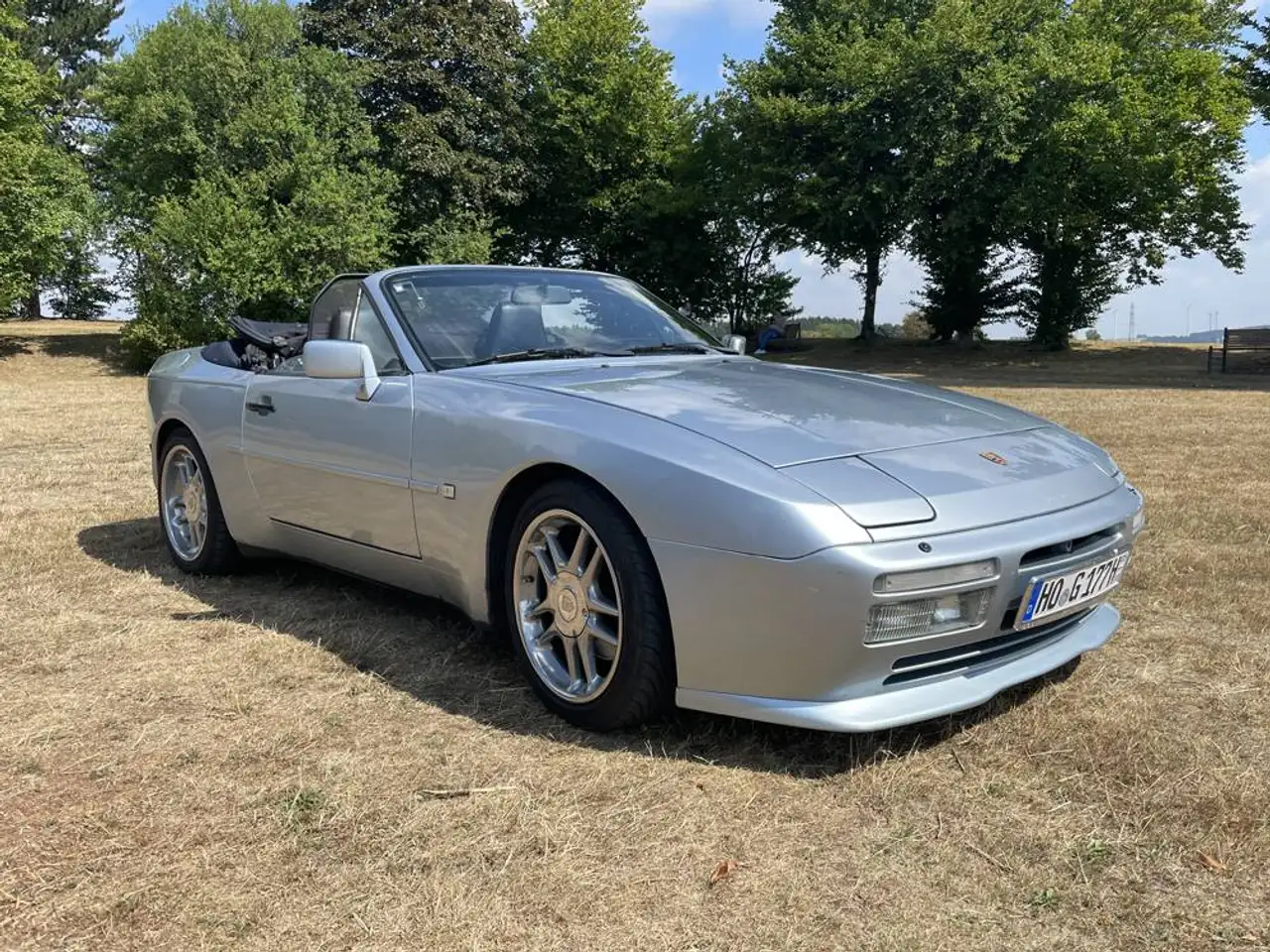 Porsche 944 S 2 Cabriolet, foto 2
