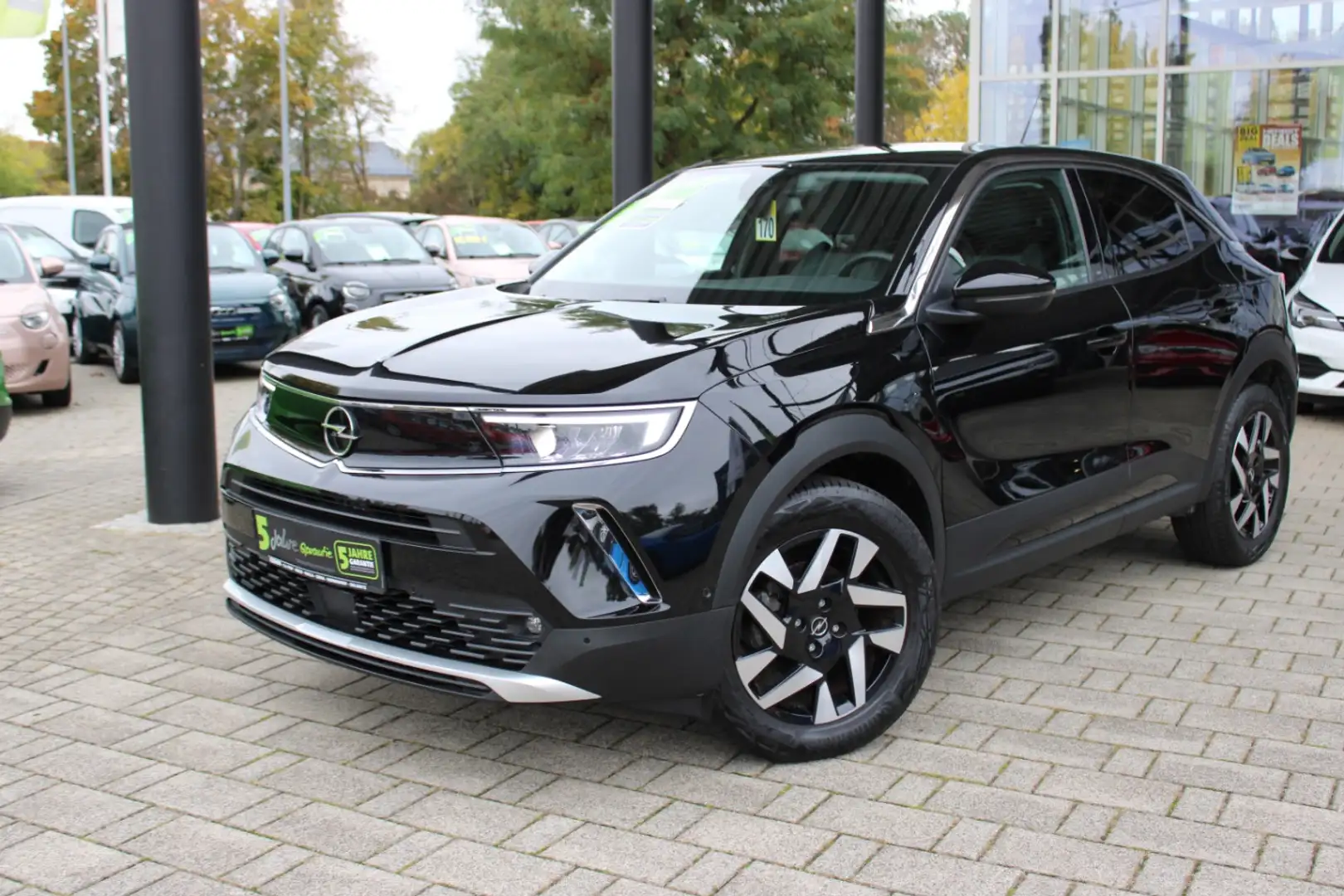 Opel Mokka 1.2 Turbo ELEGANCE LED+Kamera+Sitzheizung+ Schwarz - 2