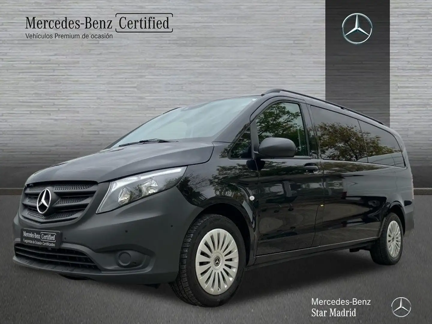 Mercedes-Benz Vito Mixto 116CDI Extralarga 9G-Tronic Black - 1