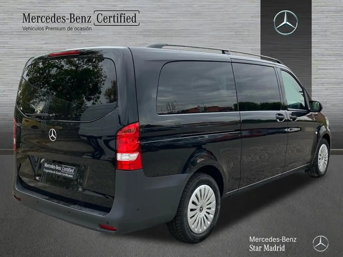 Mercedes-Benz Vito Mixto 116CDI Extralarga 9G-Tronic Black - 2