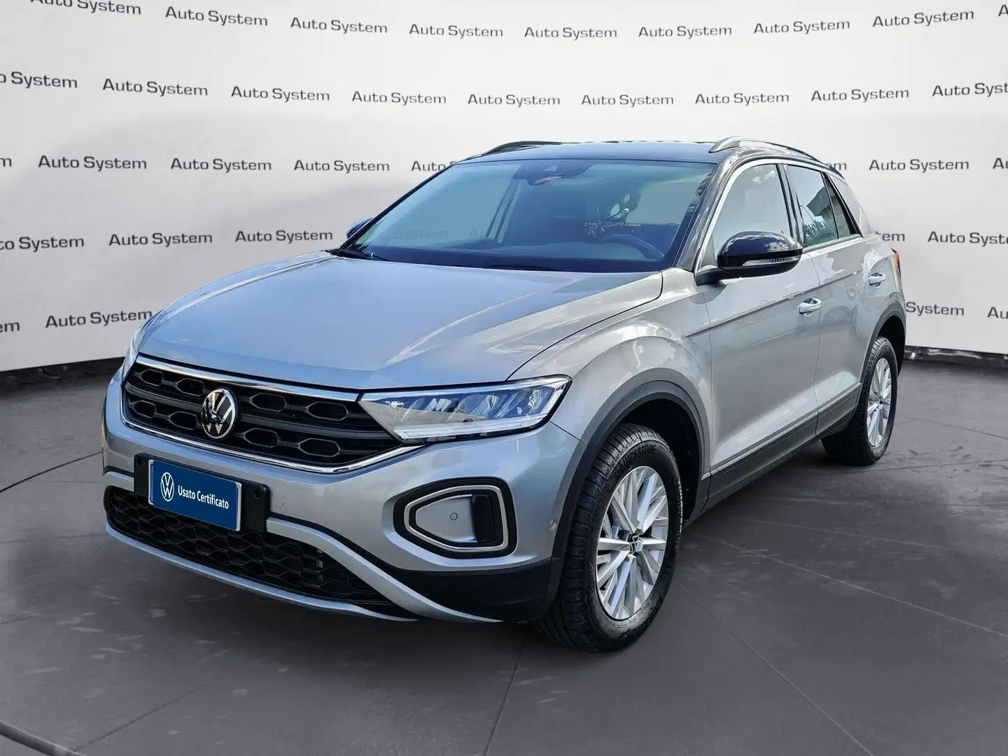 Volkswagen T-Roc 1.5 TSI ACT DSG Life Grijs - 1