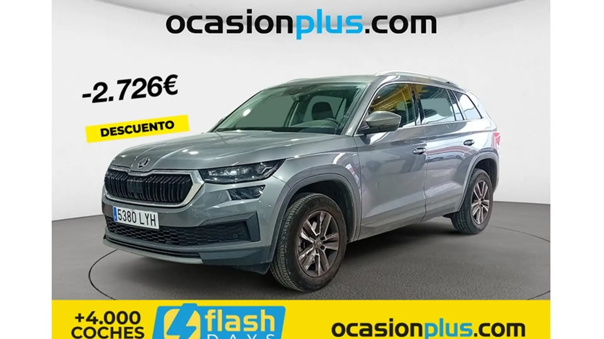 Skoda Kodiaq 1.5 TSI Ambition 4x2 110kW Gris - 1