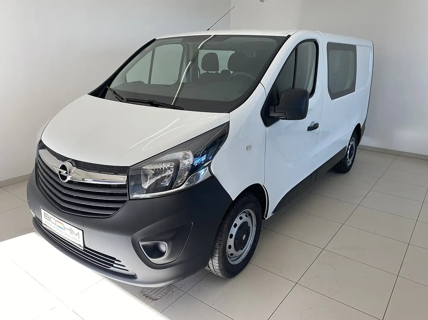 Opel Vivaro Vivaro 6-Sitzer L1H1 125PS.BiTurbo 8fach Be... Weiß - 1
