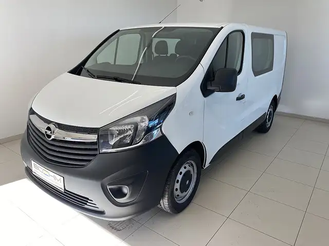 Opel Vivaro Vivaro  6-Sitzer  L1H1  125PS.BiTurbo  8fach Be...