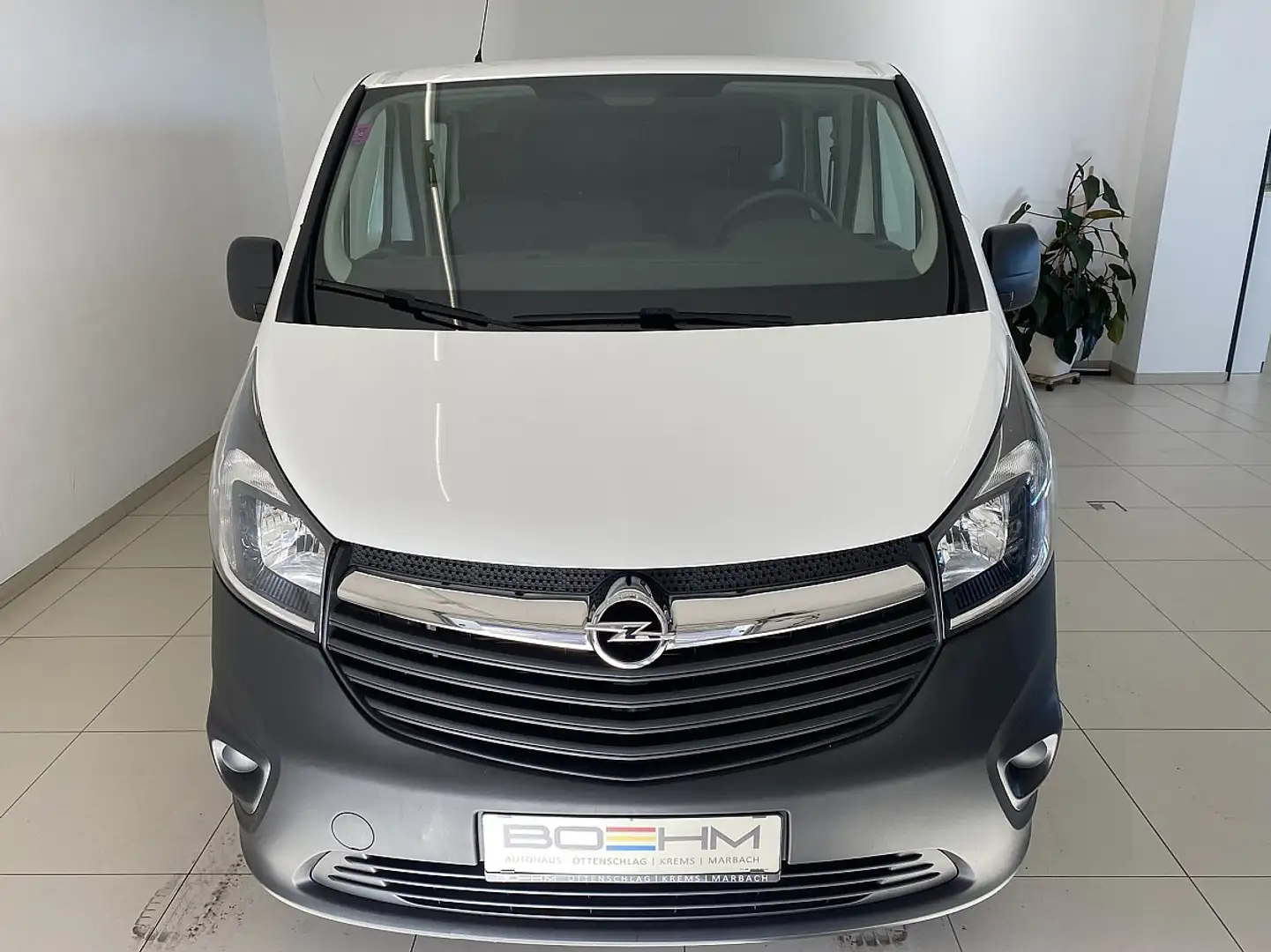 Opel Vivaro Vivaro 6-Sitzer L1H1 125PS.BiTurbo 8fach Be... Weiß - 2