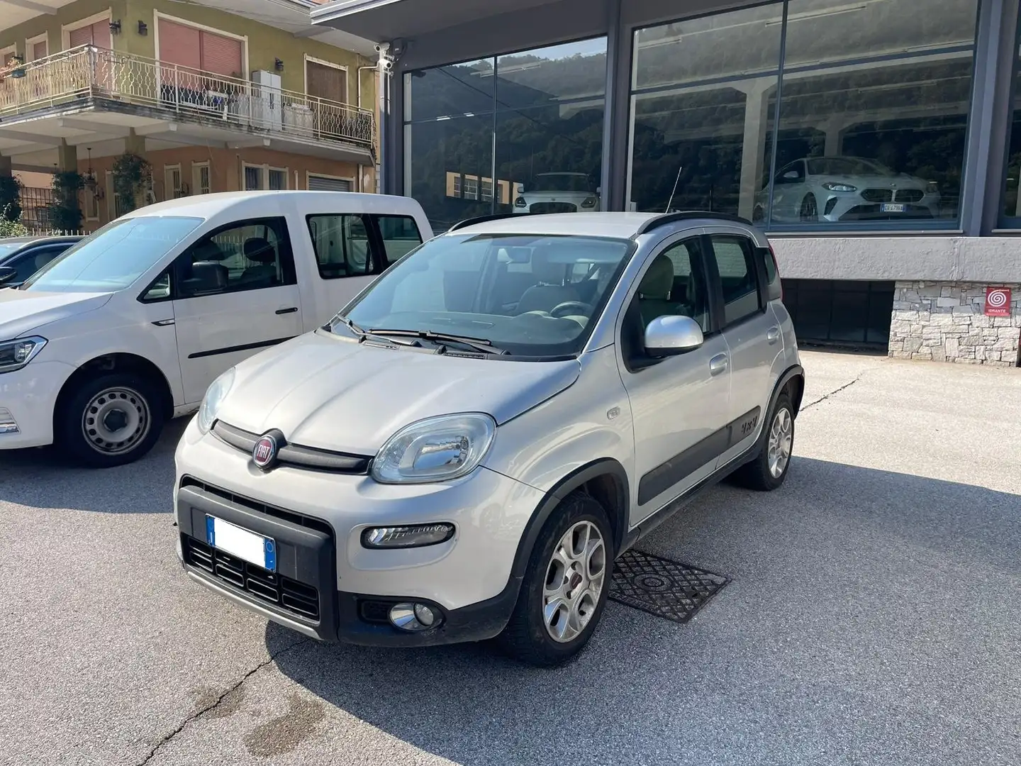 Fiat Panda Panda III 2012 4x4 1.3 mjt 16v 4x4 75cv E5+ Argento - 1