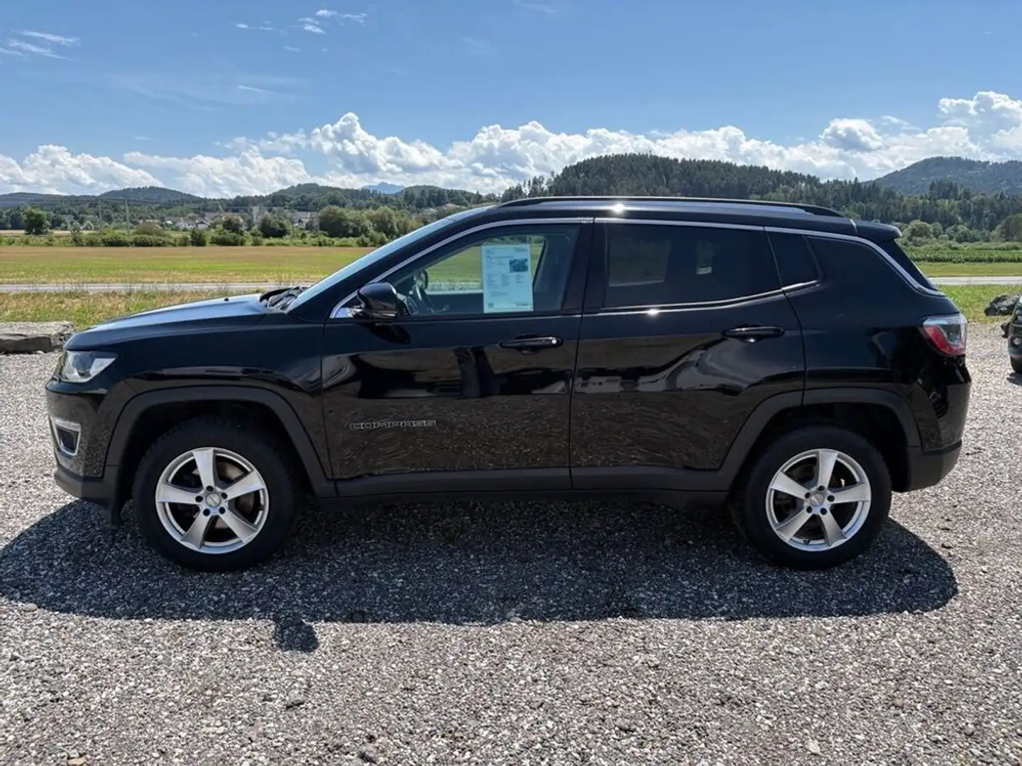 Jeep Compass 2,0 Mjet 140 Limited AWD Schwarz - 2