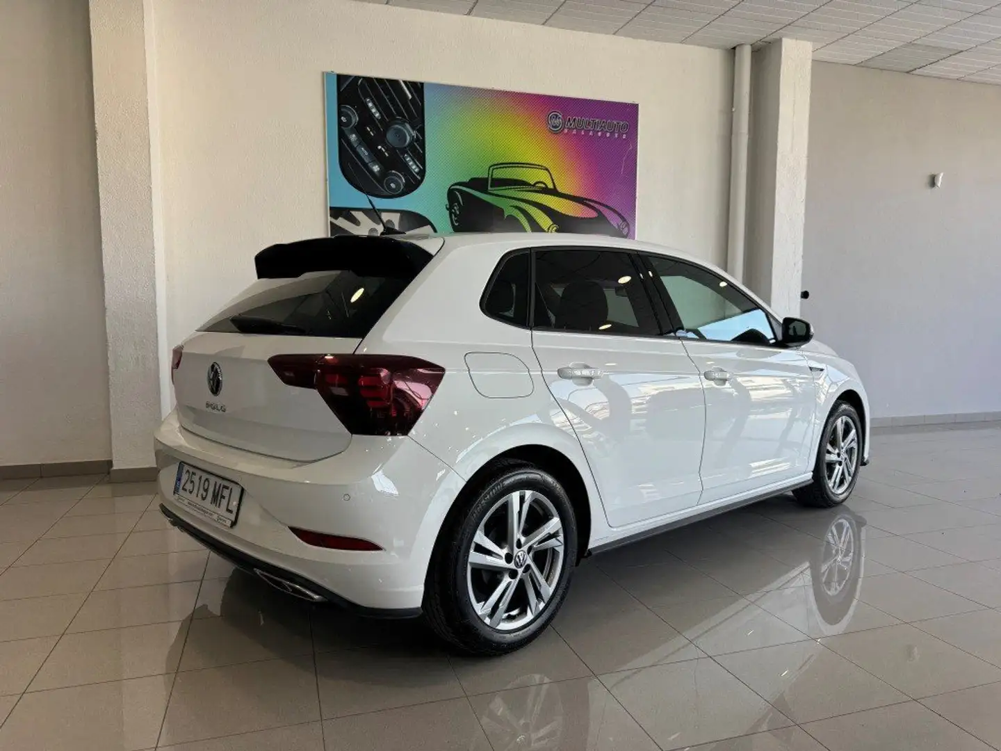 Volkswagen Polo 1.0 TSI R-Line 70kW Blanco - 2