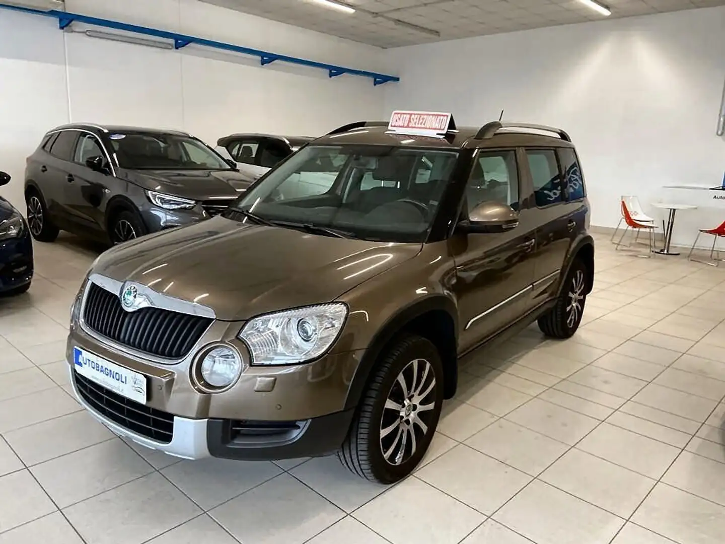 Skoda Yeti AMBITION 1.2 TSI 105 CV 6mt Brun - 1