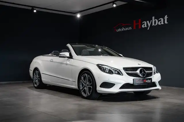 Mercedes-Benz E 320 Cabrio LED-COMAND-HarmanK-Kamera-AIRSCARF