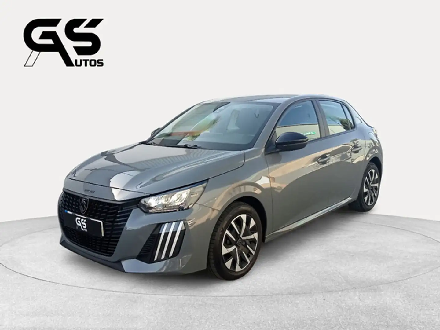 Peugeot 208 1.2 Puretech S&S Active 100 Gris - 1
