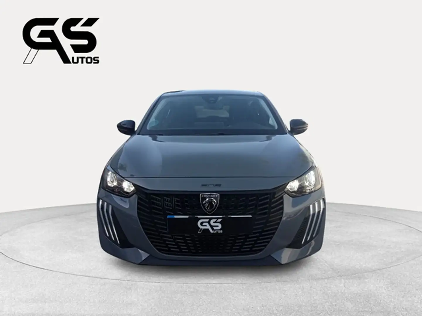 Peugeot 208 1.2 Puretech S&S Active 100 Gris - 2