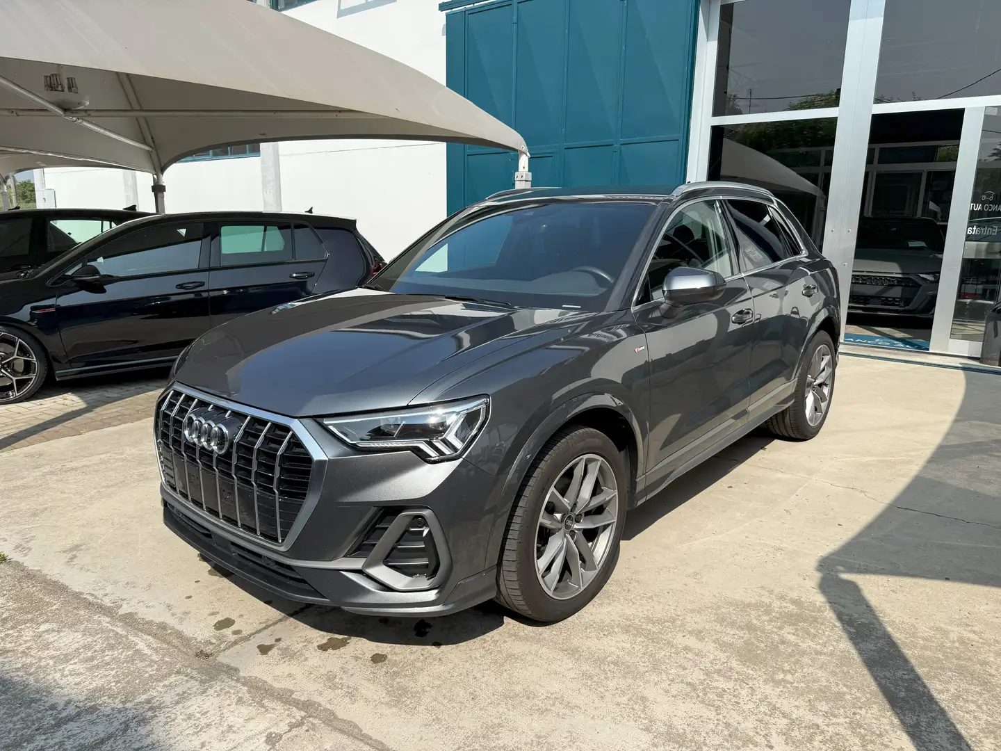 Audi Q3 35 2.0 TDI 150 CV S-TRONIC S-LINE INT. ED EXT Grigio - 1