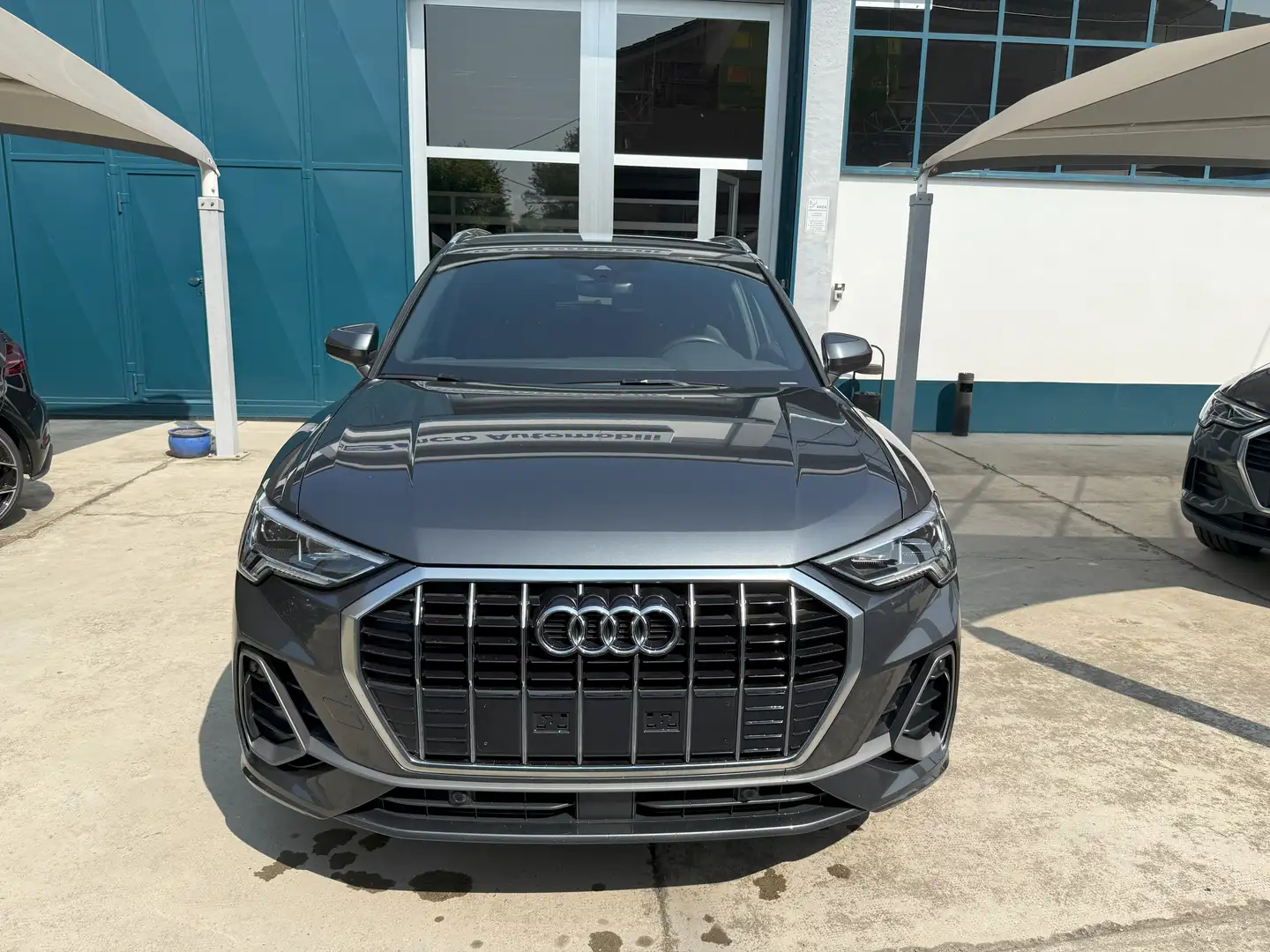 Audi Q3 35 2.0 TDI 150 CV S-TRONIC S-LINE INT. ED EXT Grigio - 2
