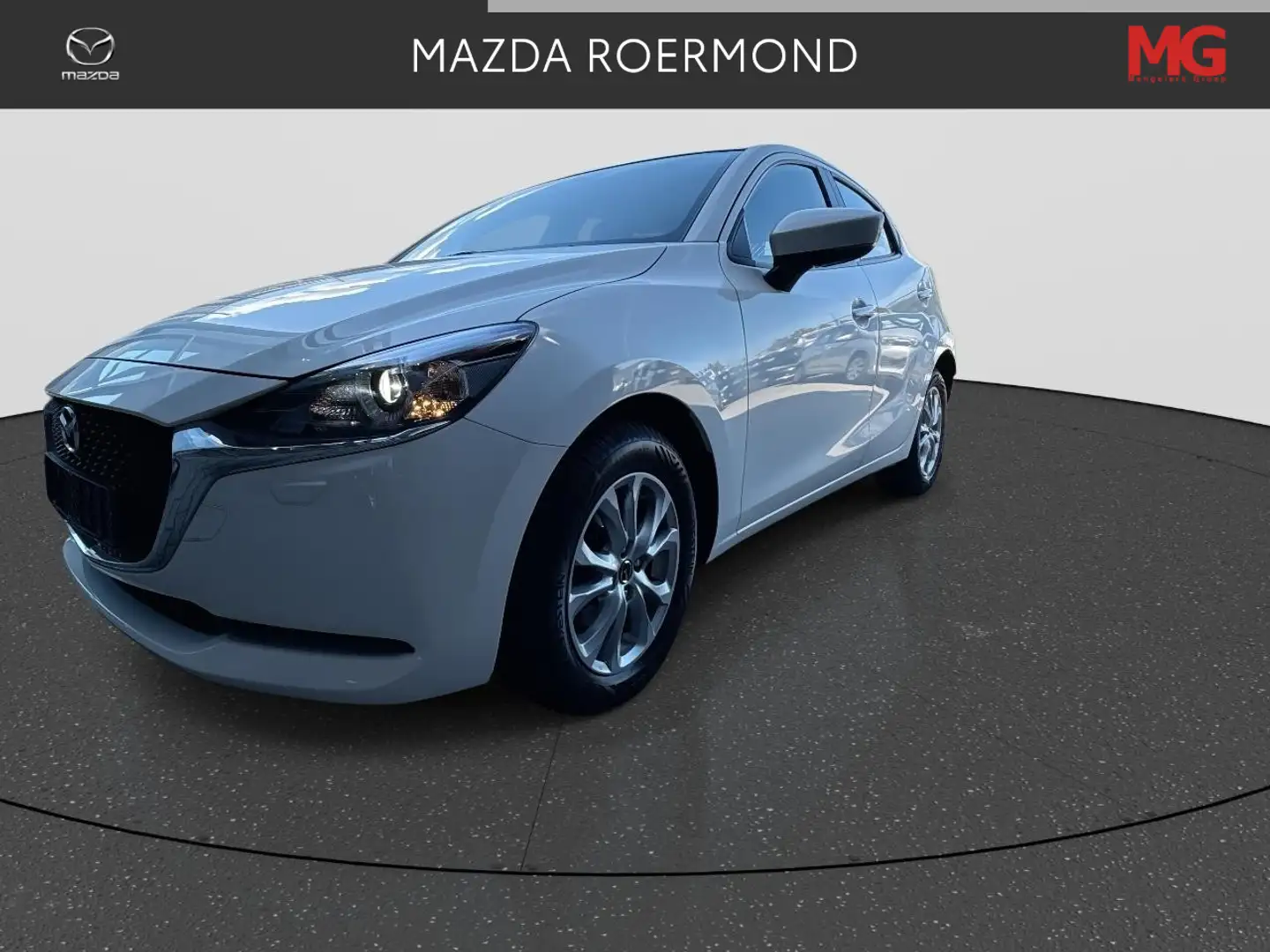 Mazda 2 1.5 Skyactiv-G Comfort Apple carplay| Cruise contr Weiß - 1