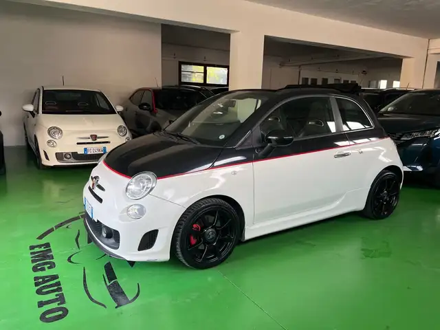 Abarth 500 Abarth 500 C 1.4 Turbo T-Jet MTA Bicolore