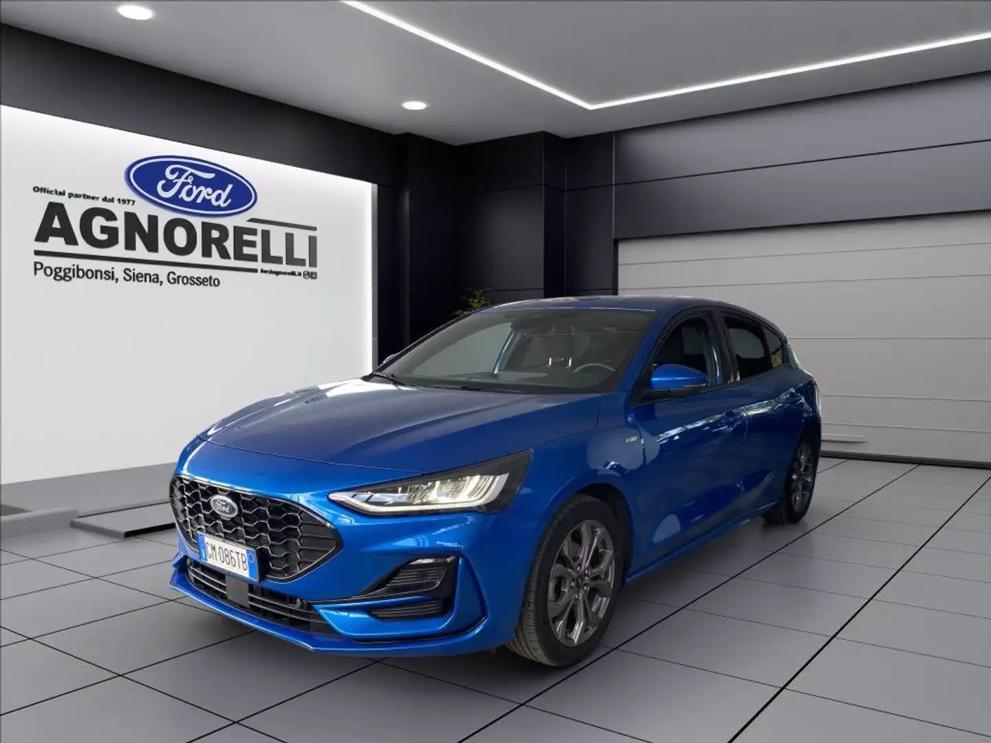 Ford Focus 1.0 ecoboost h ST-Line Design 125cv Blu/Azzurro - 1