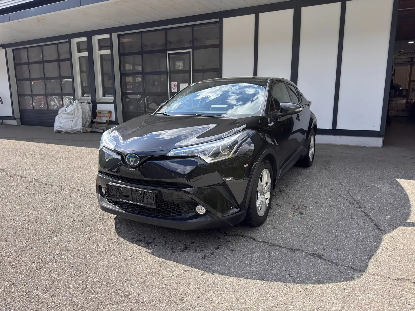 Toyota C-HR 1,8 Hybrid C-LUB Schwarz - 2