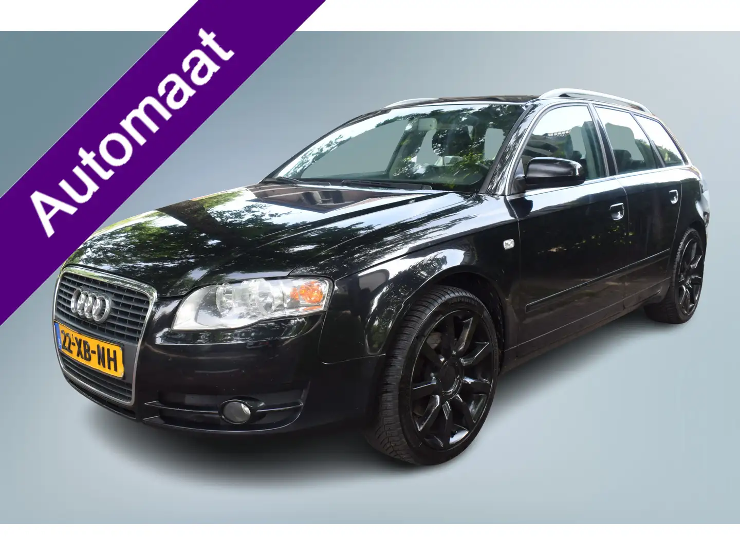 Audi A4 Avant 1.8 Turbo Pro Line Automaat Leer/Navi/Cruise Zwart - 1