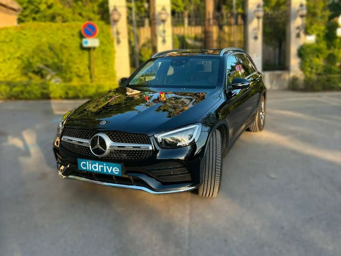 Mercedes-Benz GLC 220 220d 4Matic Aut. Negro - 2