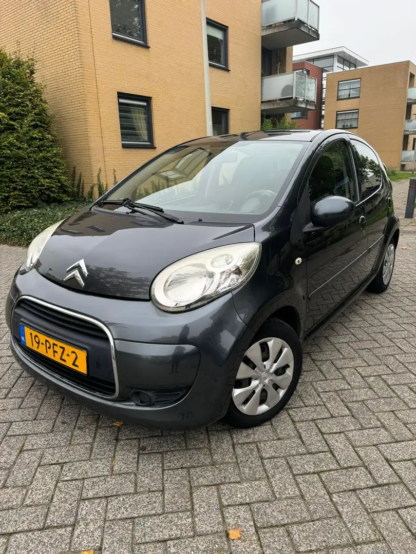 Citroen C1 1.0-12V Ambiance Gris - 1