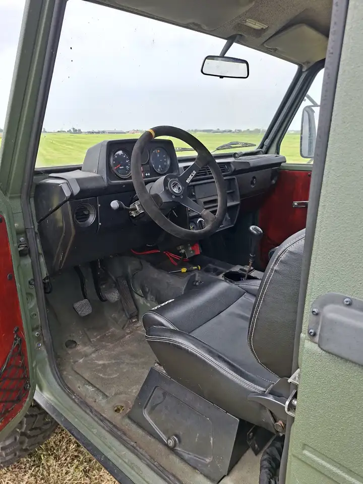 Mercedes-Benz G 230 G-klasse 230GE 4x4 pickup enkelcabine LWB, foto 10